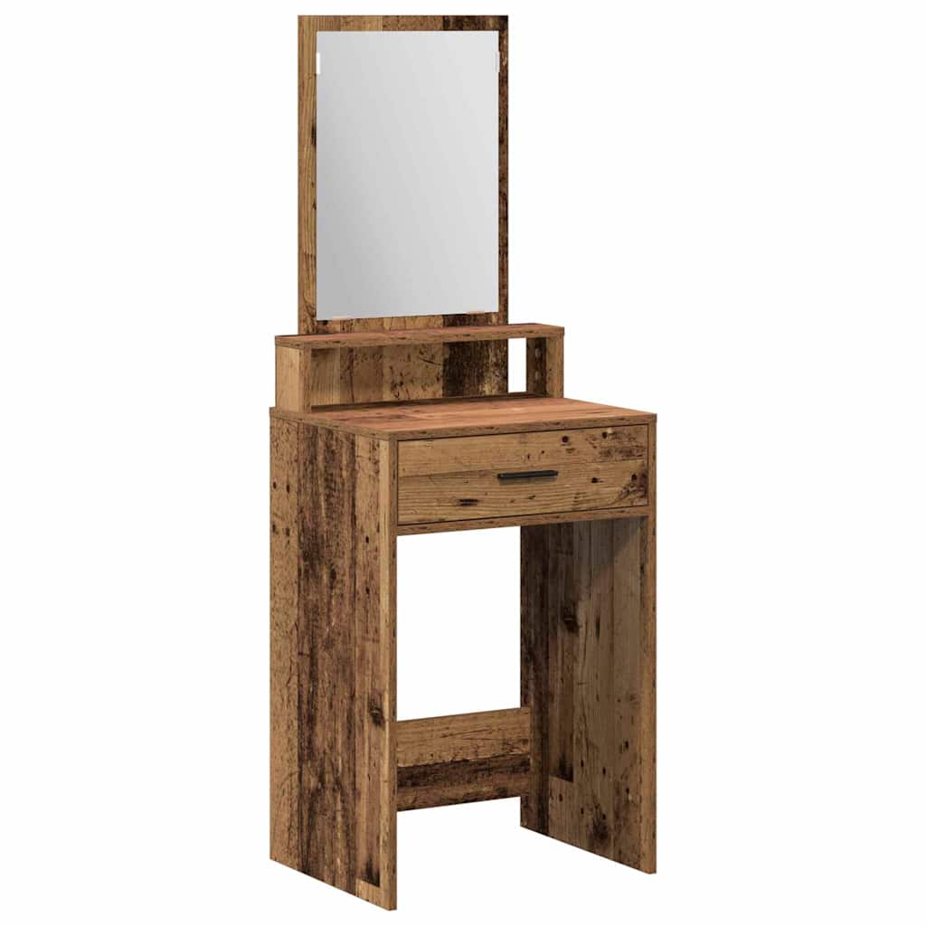 Τραπέζι περιποίησης Παλιό ξύλο 50 x 41 x 140 εκ.