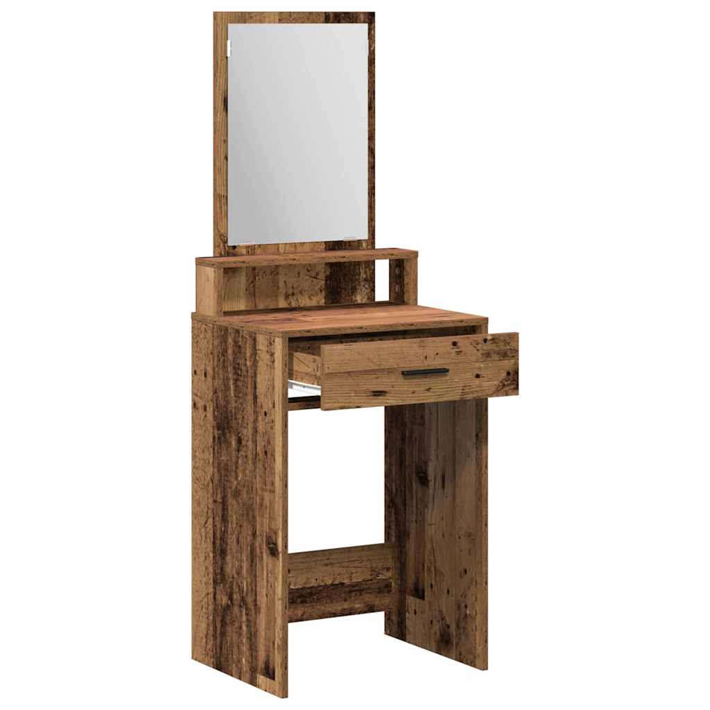 Τραπέζι περιποίησης Παλιό ξύλο 50 x 41 x 140 εκ.