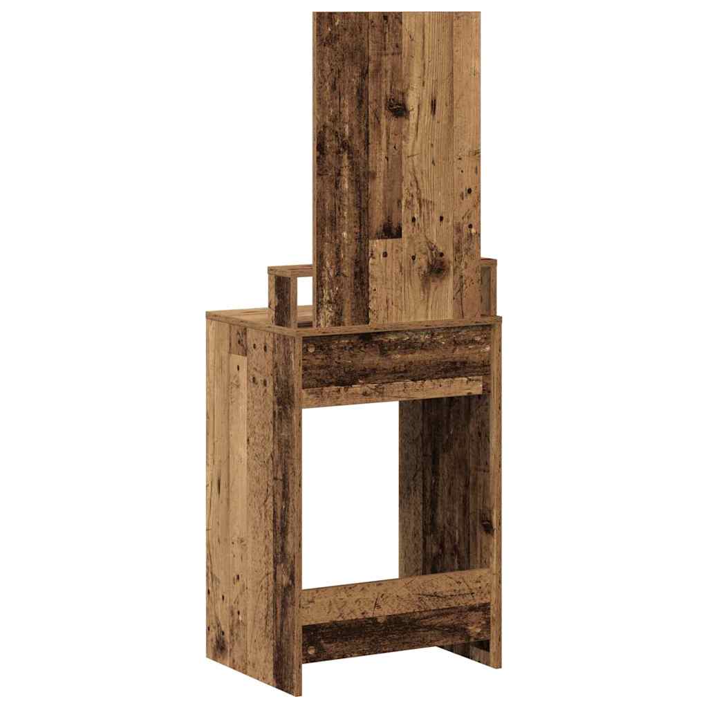 Τραπέζι περιποίησης Παλιό ξύλο 50 x 41 x 140 εκ.
