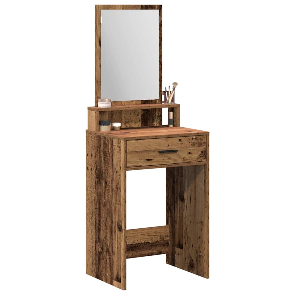 Τραπέζι περιποίησης Παλιό ξύλο 50 x 41 x 140 εκ.