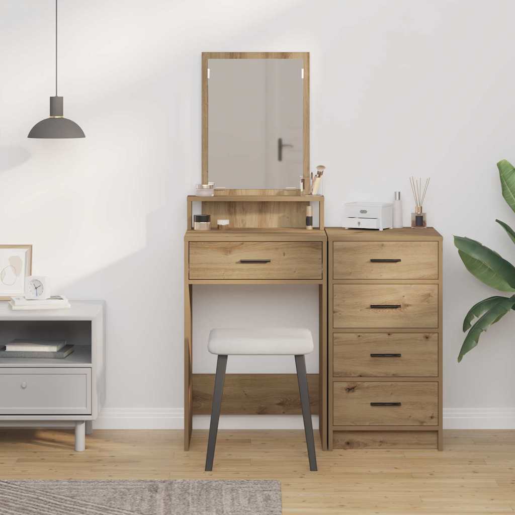 Τραπέζι περιποίησης Artisan Oak 50 x 41 x 140 εκ.