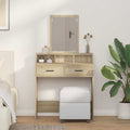 Τραπέζι περιποίησης Δρύς Sonoma 79 x 41 x 140 εκ.