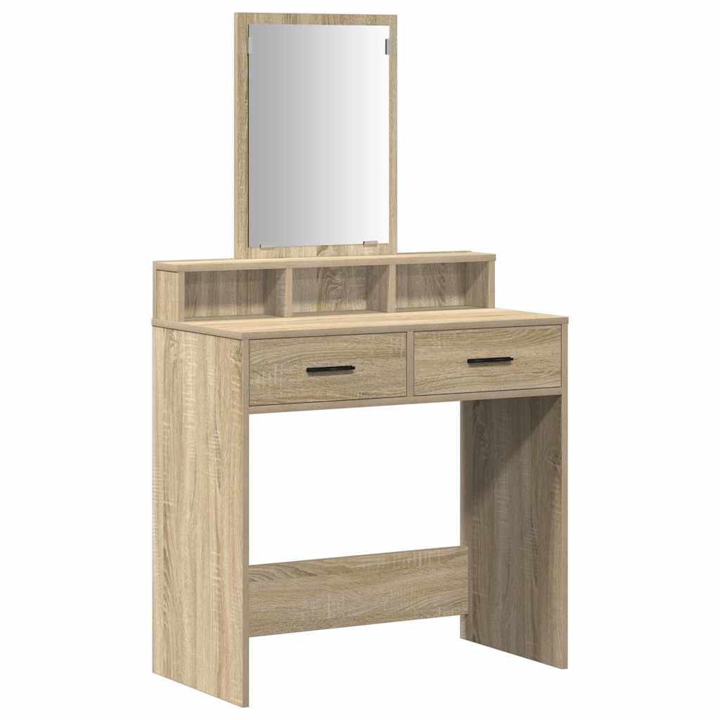 Τραπέζι περιποίησης Δρύς Sonoma 79 x 41 x 140 εκ.