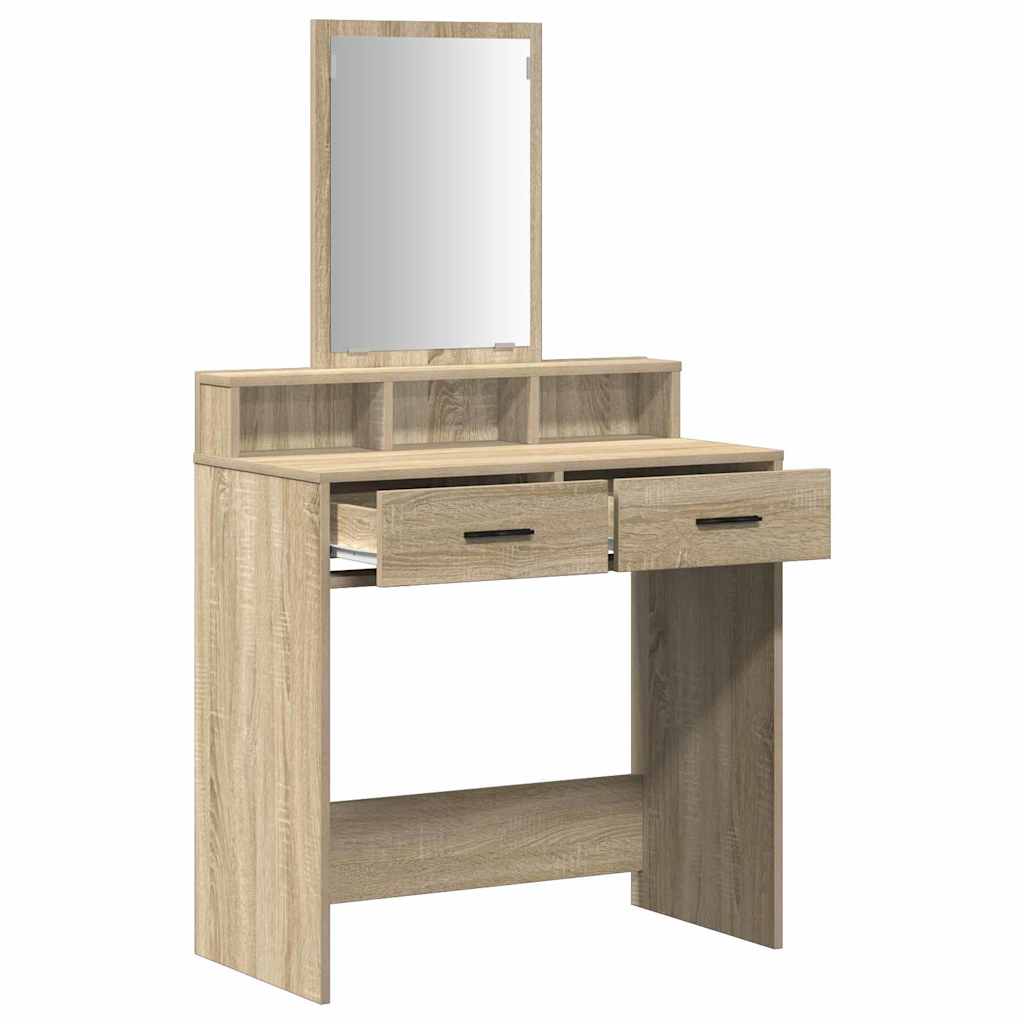 Τραπέζι περιποίησης Δρύς Sonoma 79 x 41 x 140 εκ.