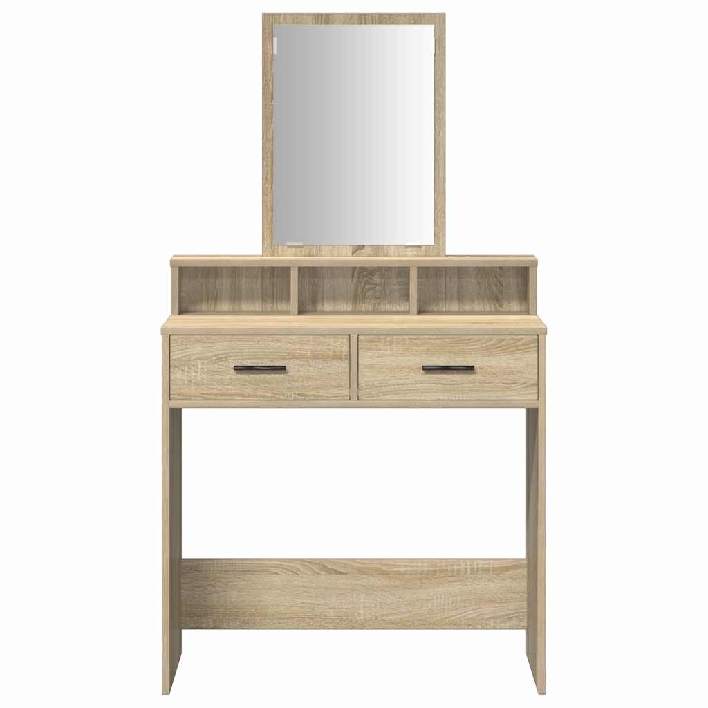 Τραπέζι περιποίησης Δρύς Sonoma 79 x 41 x 140 εκ.