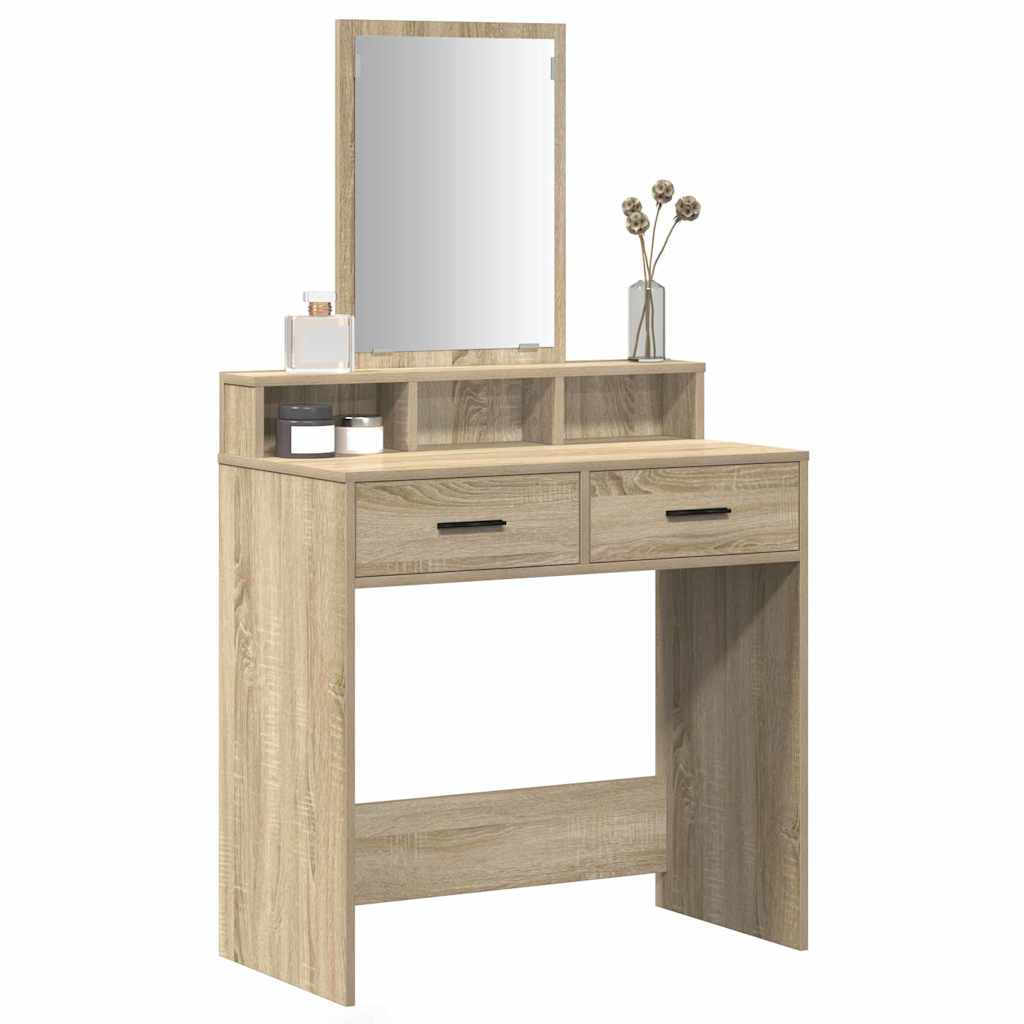Τραπέζι περιποίησης Δρύς Sonoma 79 x 41 x 140 εκ.