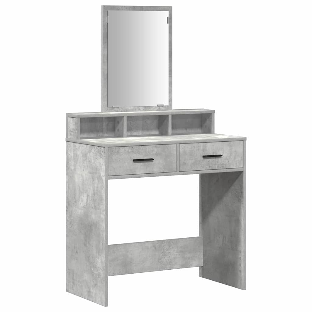 Τραπέζι περιποίησης Σκυρόδεμα Γκρι 79 x 41 x 140 εκ.