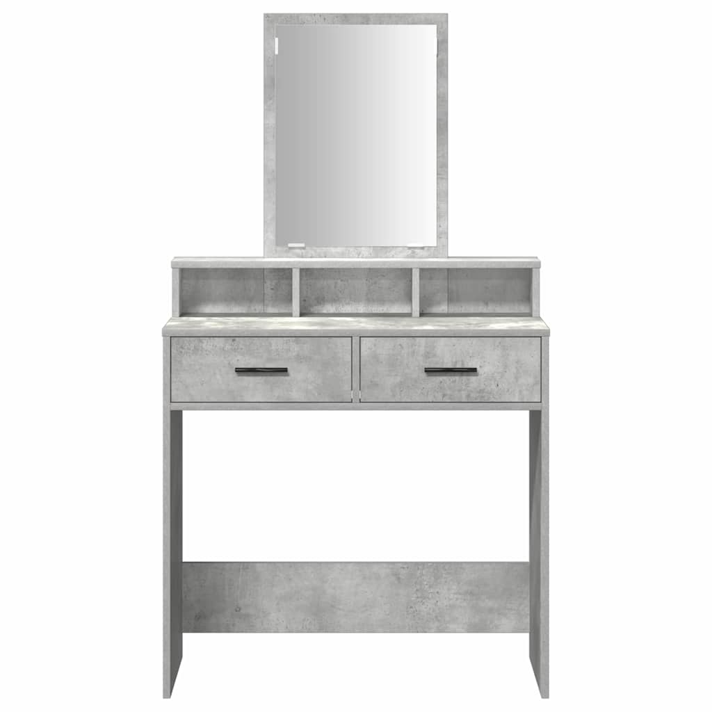 Τραπέζι περιποίησης Σκυρόδεμα Γκρι 79 x 41 x 140 εκ.