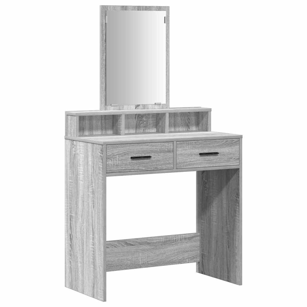 Τραπέζι περιποίησης Γκρίζο Σονομα 79 x 41 x 140 εκ.
