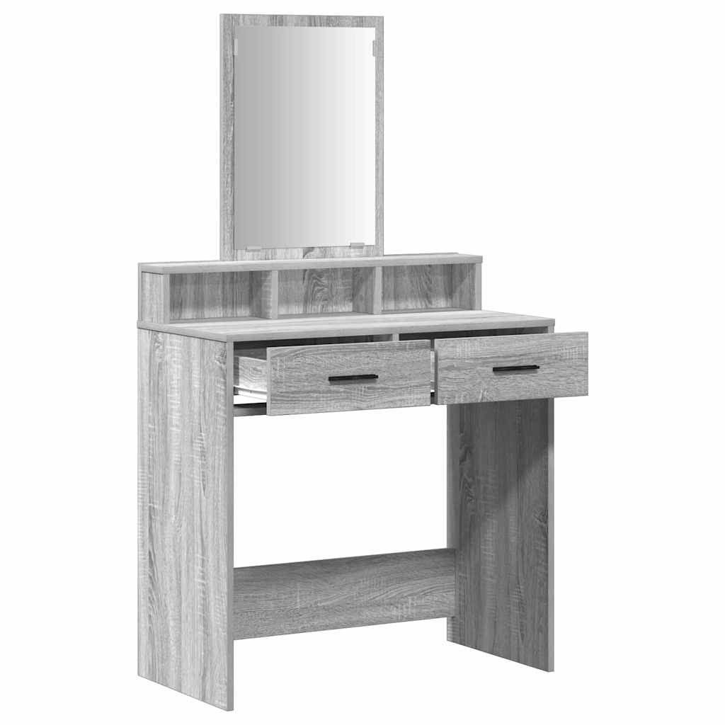 Τραπέζι περιποίησης Γκρίζο Σονομα 79 x 41 x 140 εκ.