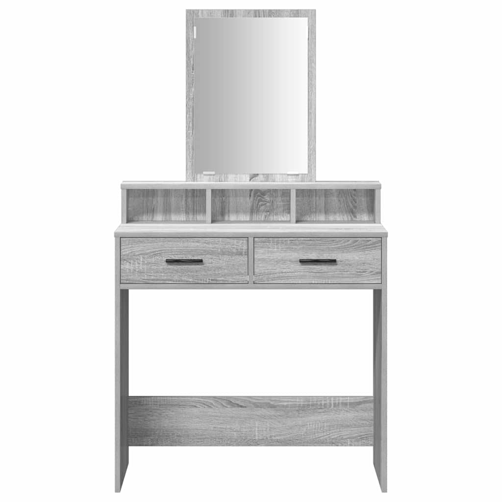 Τραπέζι περιποίησης Γκρίζο Σονομα 79 x 41 x 140 εκ.
