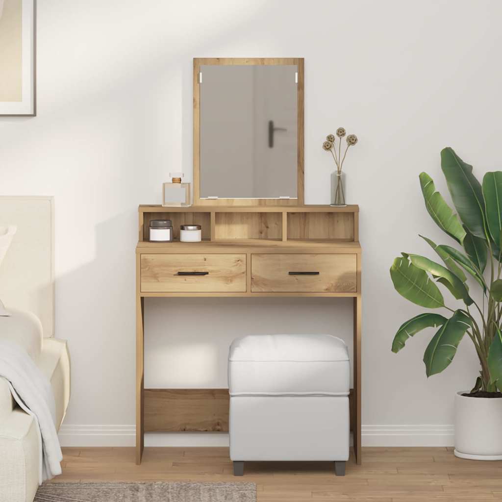 Τραπέζι περιποίησης Artisan Oak 79 x 41 x 140 εκ.