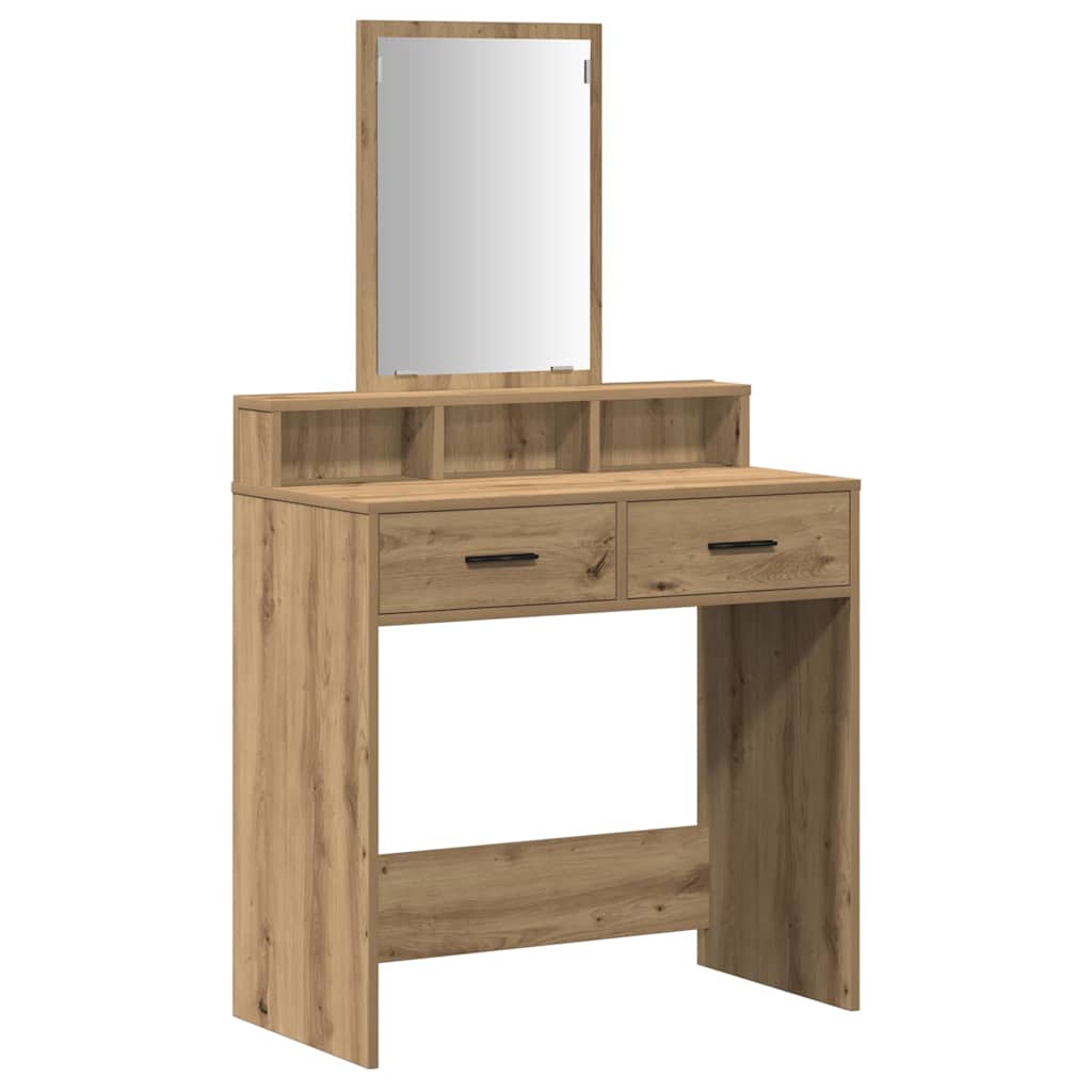 Τραπέζι περιποίησης Artisan Oak 79 x 41 x 140 εκ.