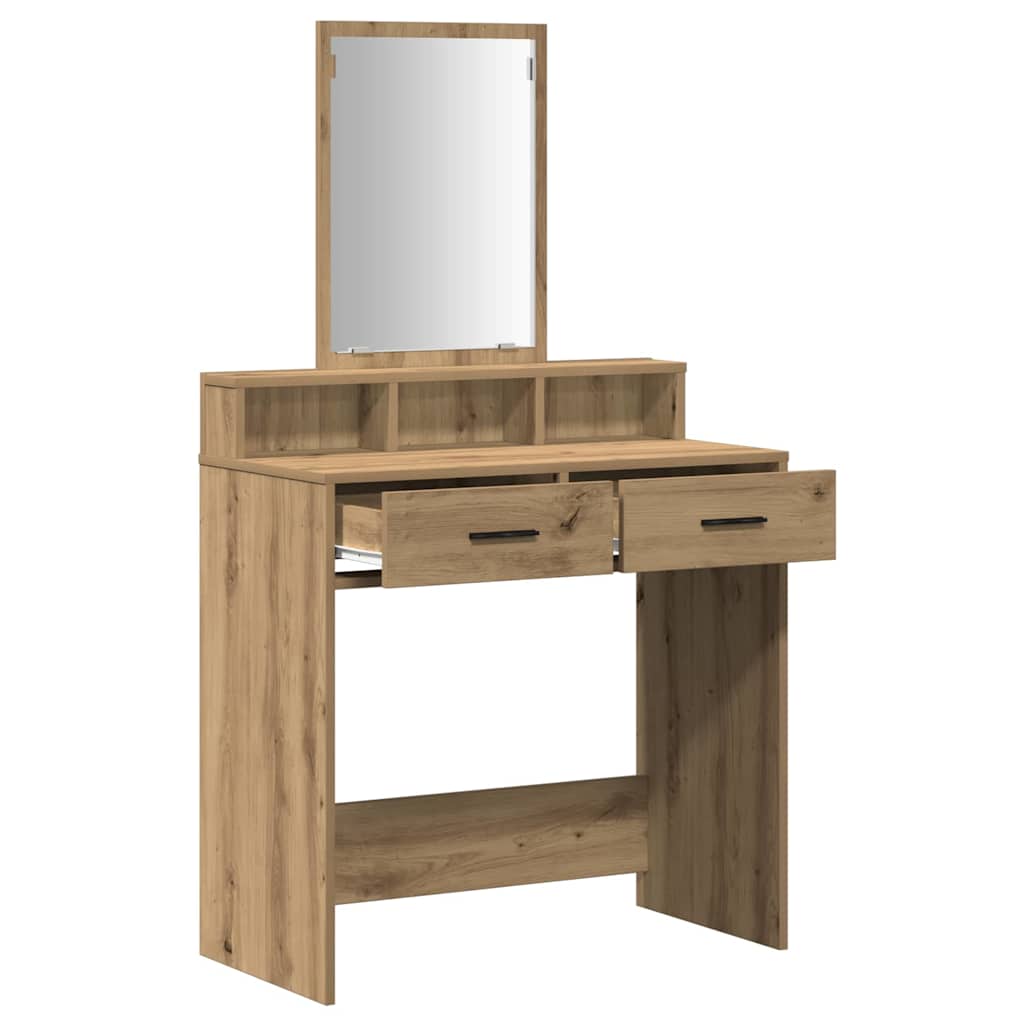Τραπέζι περιποίησης Artisan Oak 79 x 41 x 140 εκ.