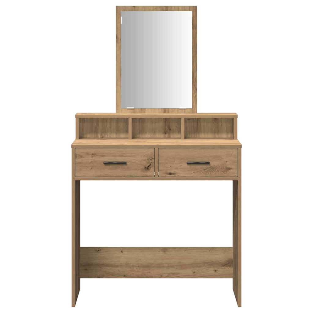 Τραπέζι περιποίησης Artisan Oak 79 x 41 x 140 εκ.