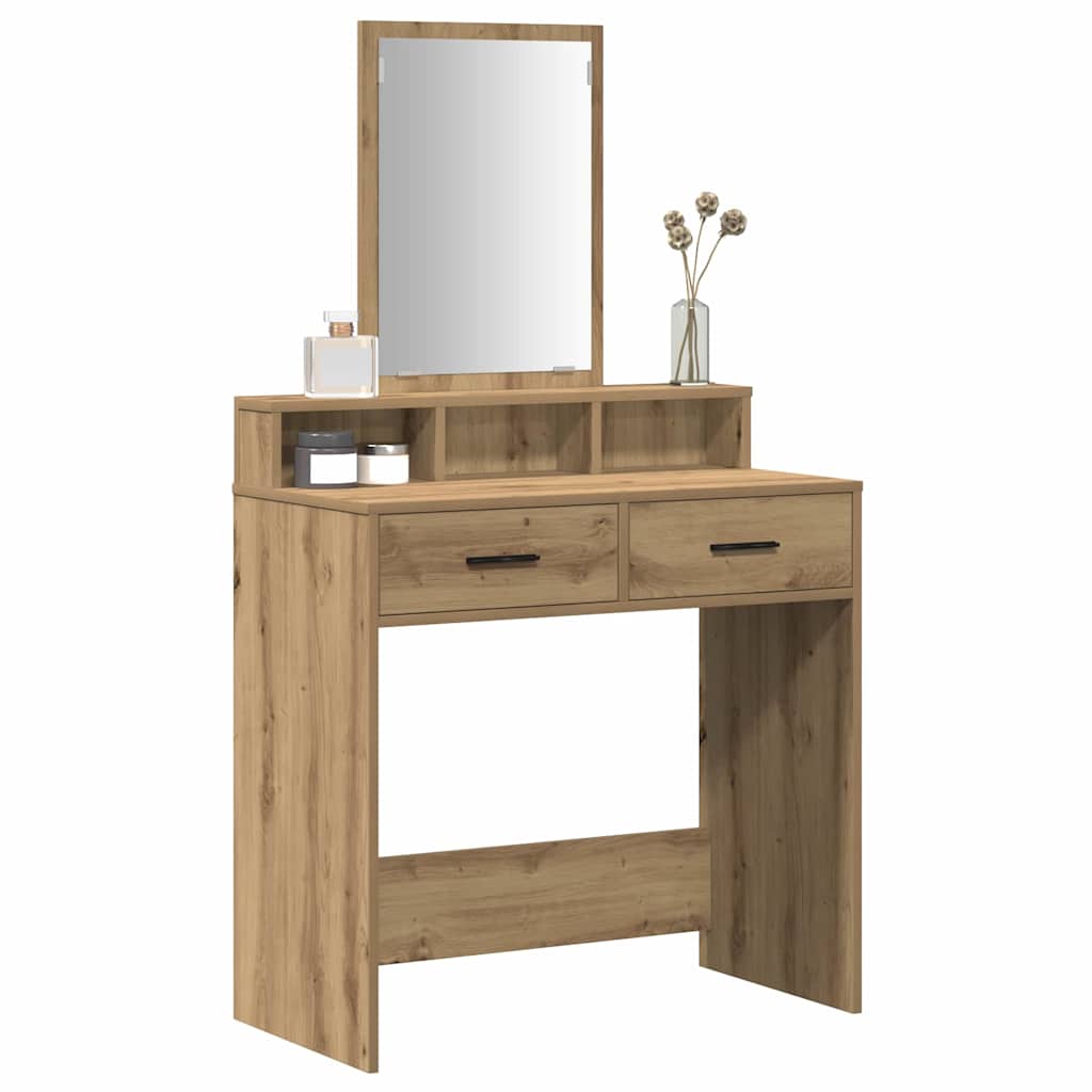Τραπέζι περιποίησης Artisan Oak 79 x 41 x 140 εκ.