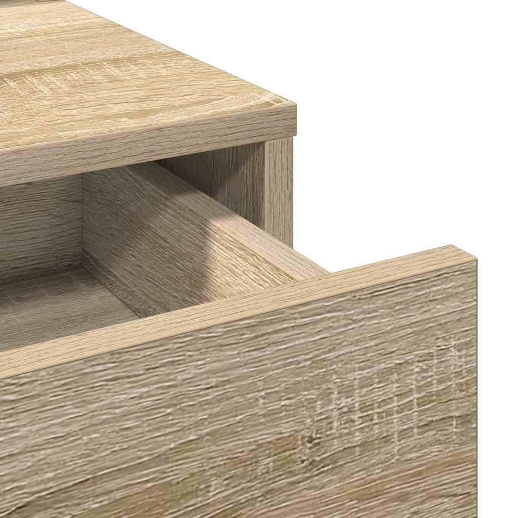Τραπέζι περιποίησης Δρύς Sonoma 100 x 41 x 140 εκ.