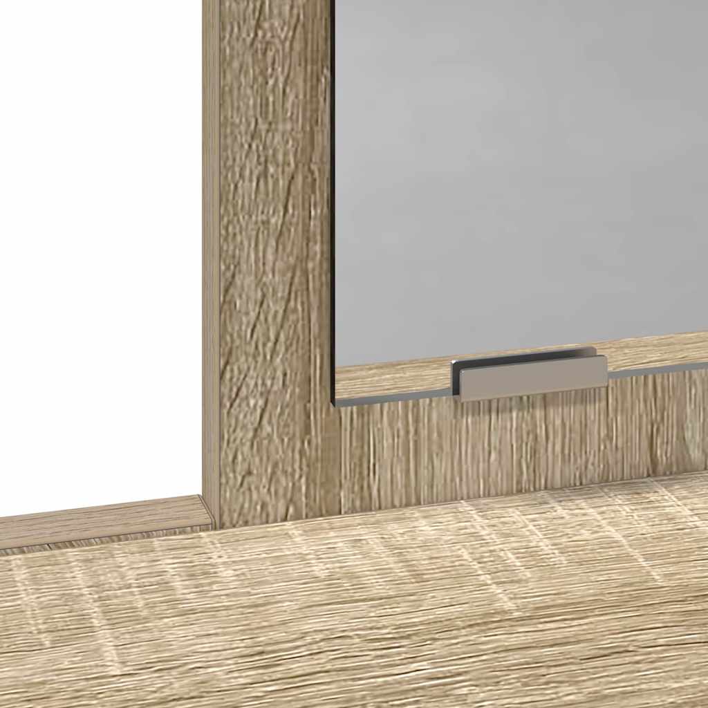 Τραπέζι περιποίησης Δρύς Sonoma 100 x 41 x 140 εκ.