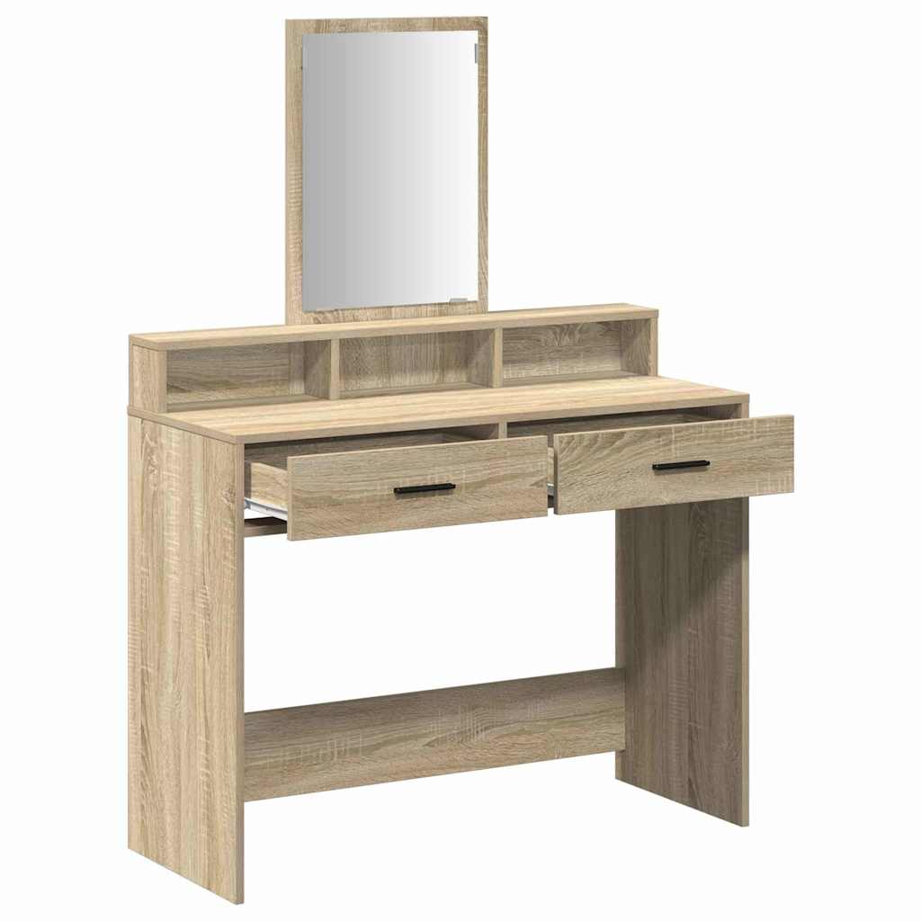 Τραπέζι περιποίησης Δρύς Sonoma 100 x 41 x 140 εκ.