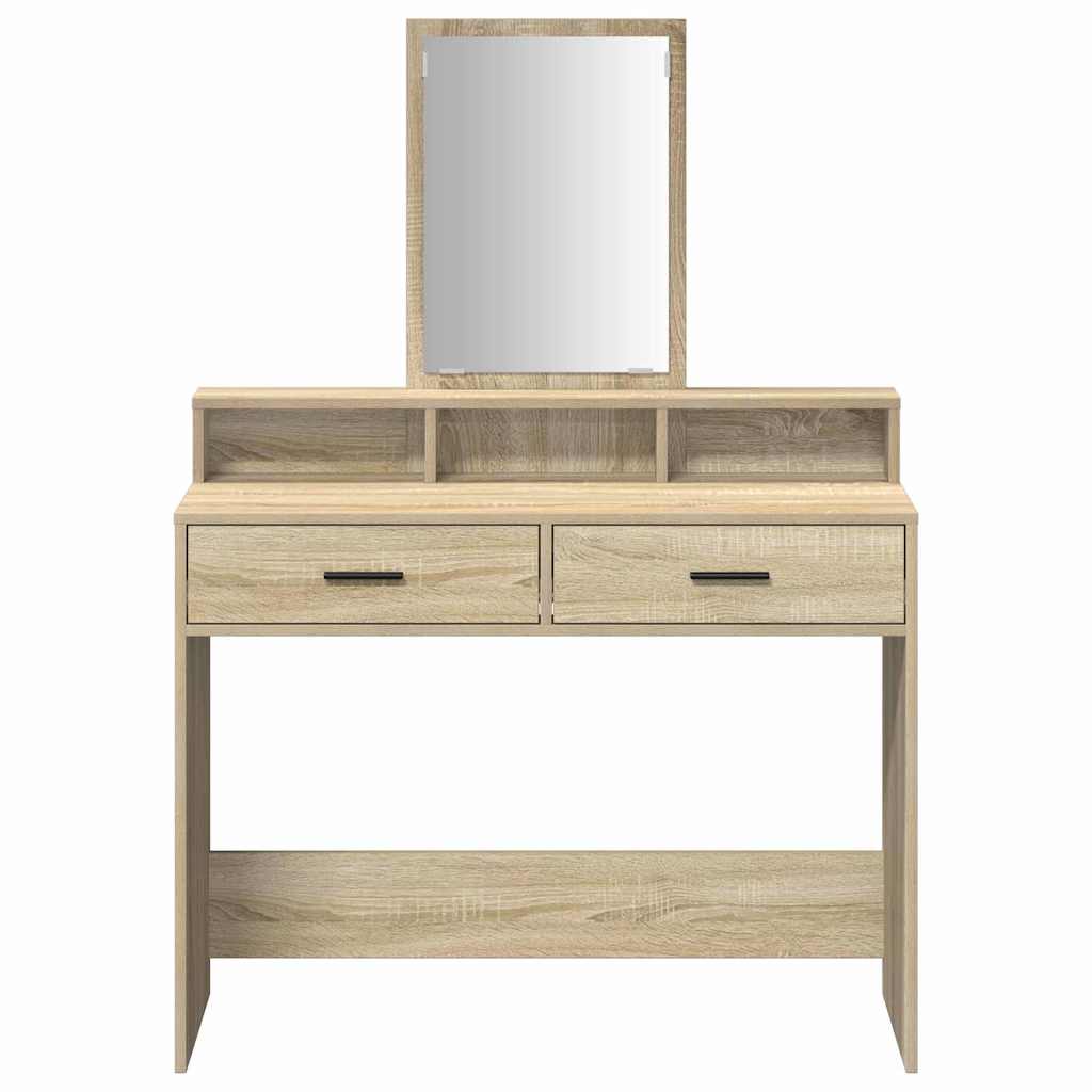 Τραπέζι περιποίησης Δρύς Sonoma 100 x 41 x 140 εκ.
