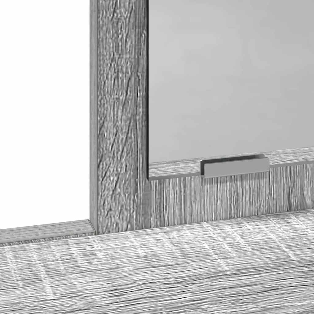 Τραπέζι περιποίησης Γκρίζο Σονομα 100 x 41 x 140 εκ.