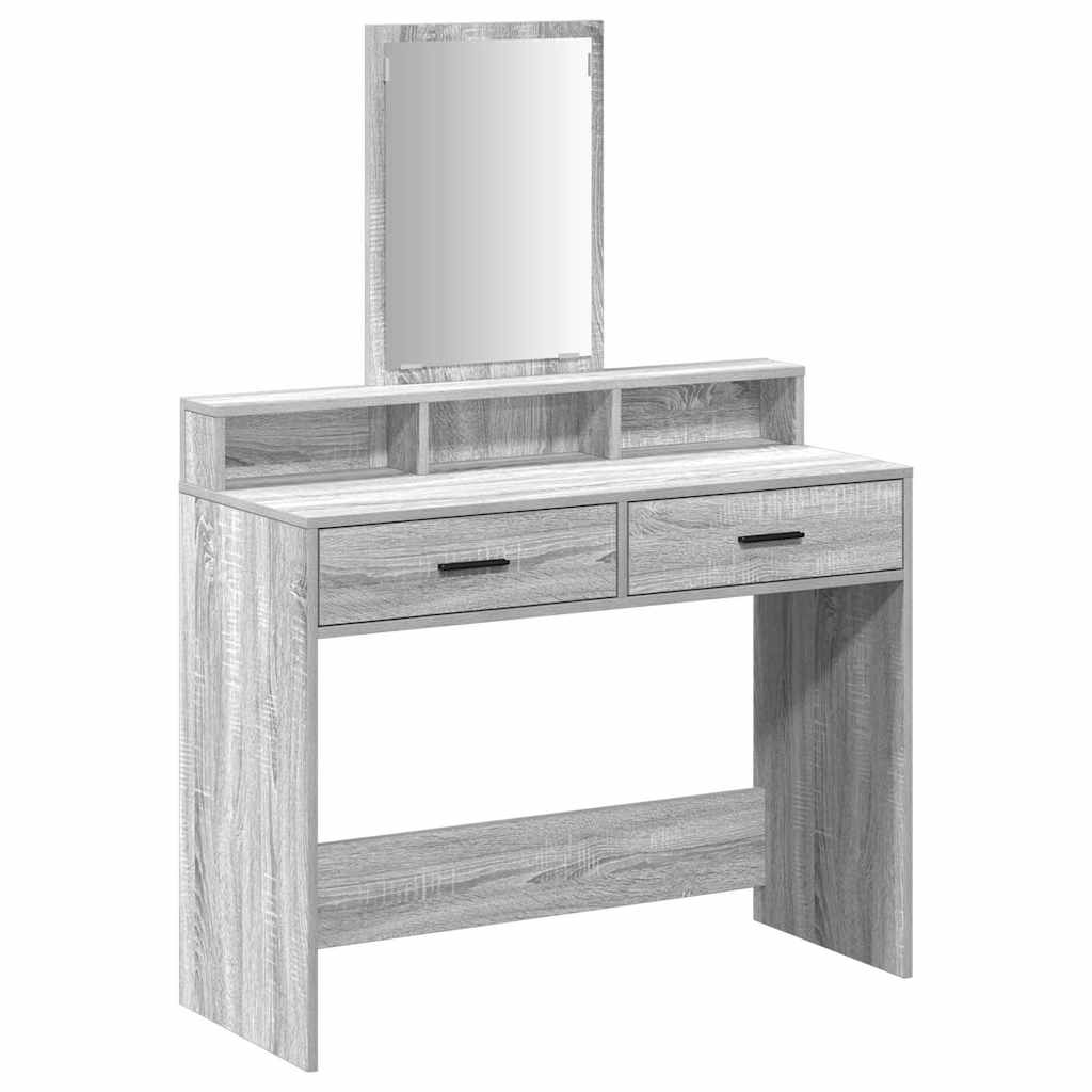 Τραπέζι περιποίησης Γκρίζο Σονομα 100 x 41 x 140 εκ.