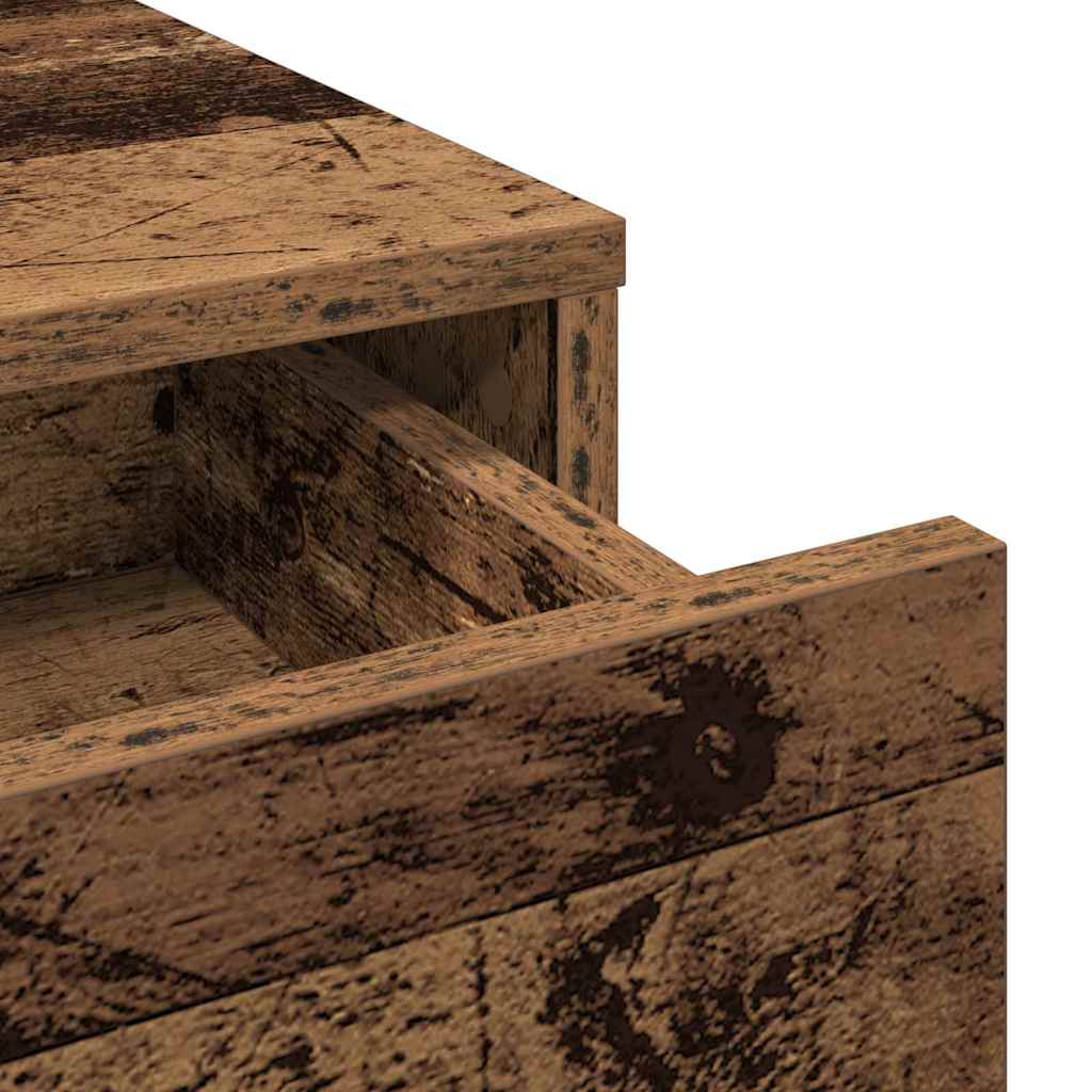 Τραπέζι περιποίησης Παλιό ξύλο 100 x 41 x 140 εκ.