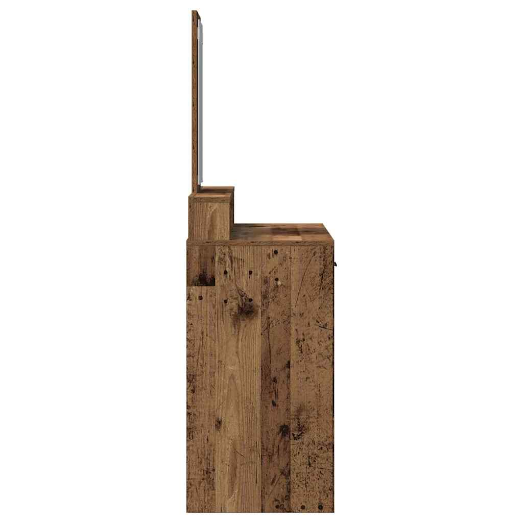 Τραπέζι περιποίησης Παλιό ξύλο 100 x 41 x 140 εκ.