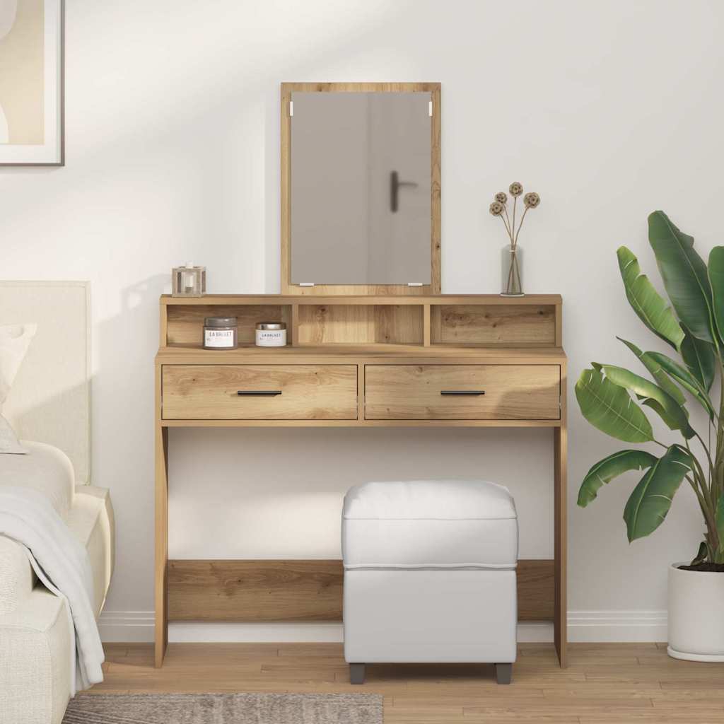 Τραπέζι περιποίησης Artisan Oak 100 x 41 x 140 εκ.