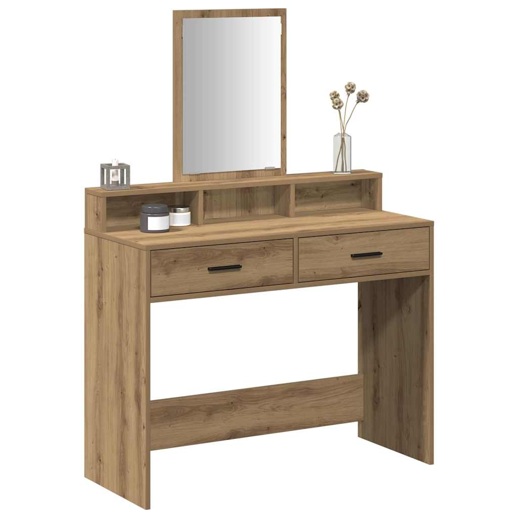 Τραπέζι περιποίησης Artisan Oak 100 x 41 x 140 εκ.