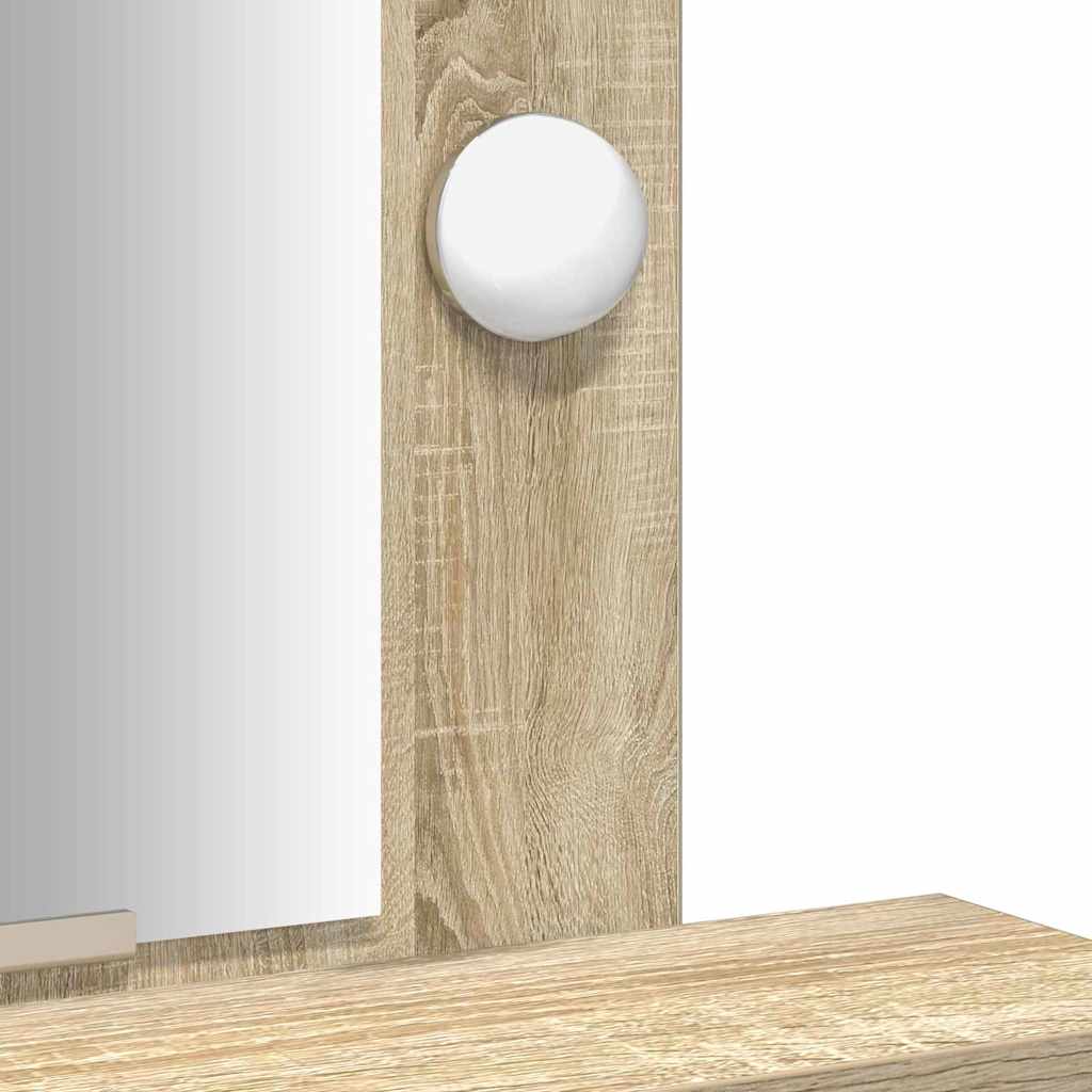 Τραπέζι περιποίησης Καφέ 50 x 41 x 140 εκ. Επεξεργασμένο Ξύλο