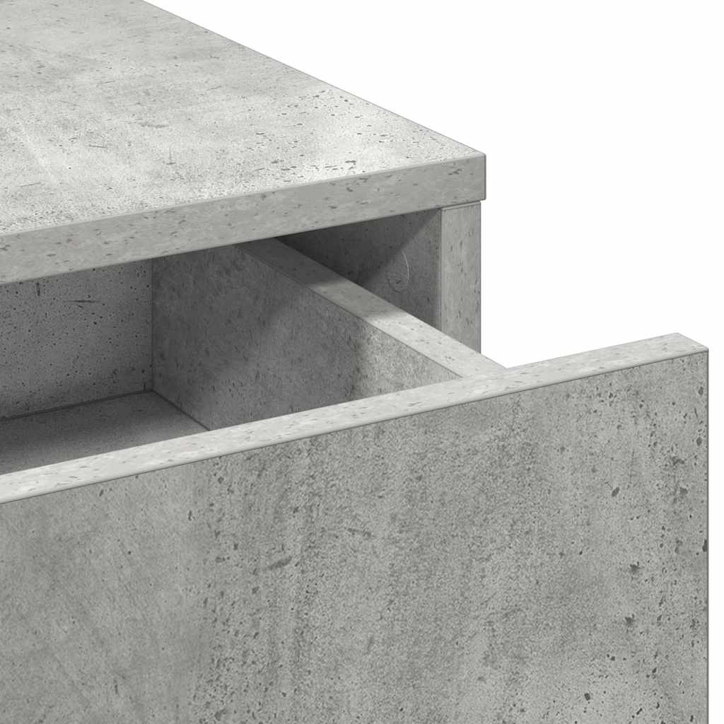 Τραπέζι περιποίησης Γκρι 50 x 41 x 140 εκ. Επεξεργασμένο Ξύλο