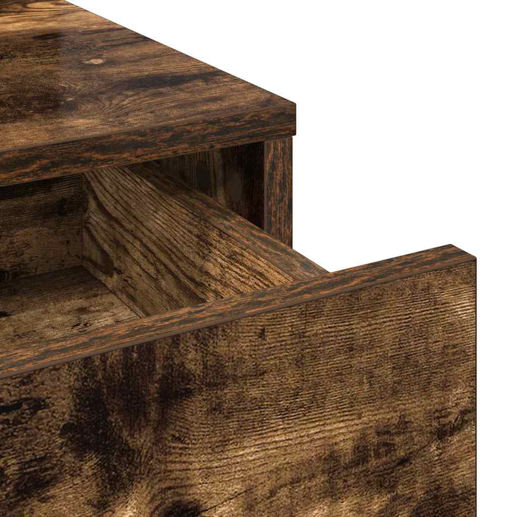 Τραπέζι περιποίησης Καφέ 50 x 41 x 140 εκ. Επεξεργασμένο Ξύλο