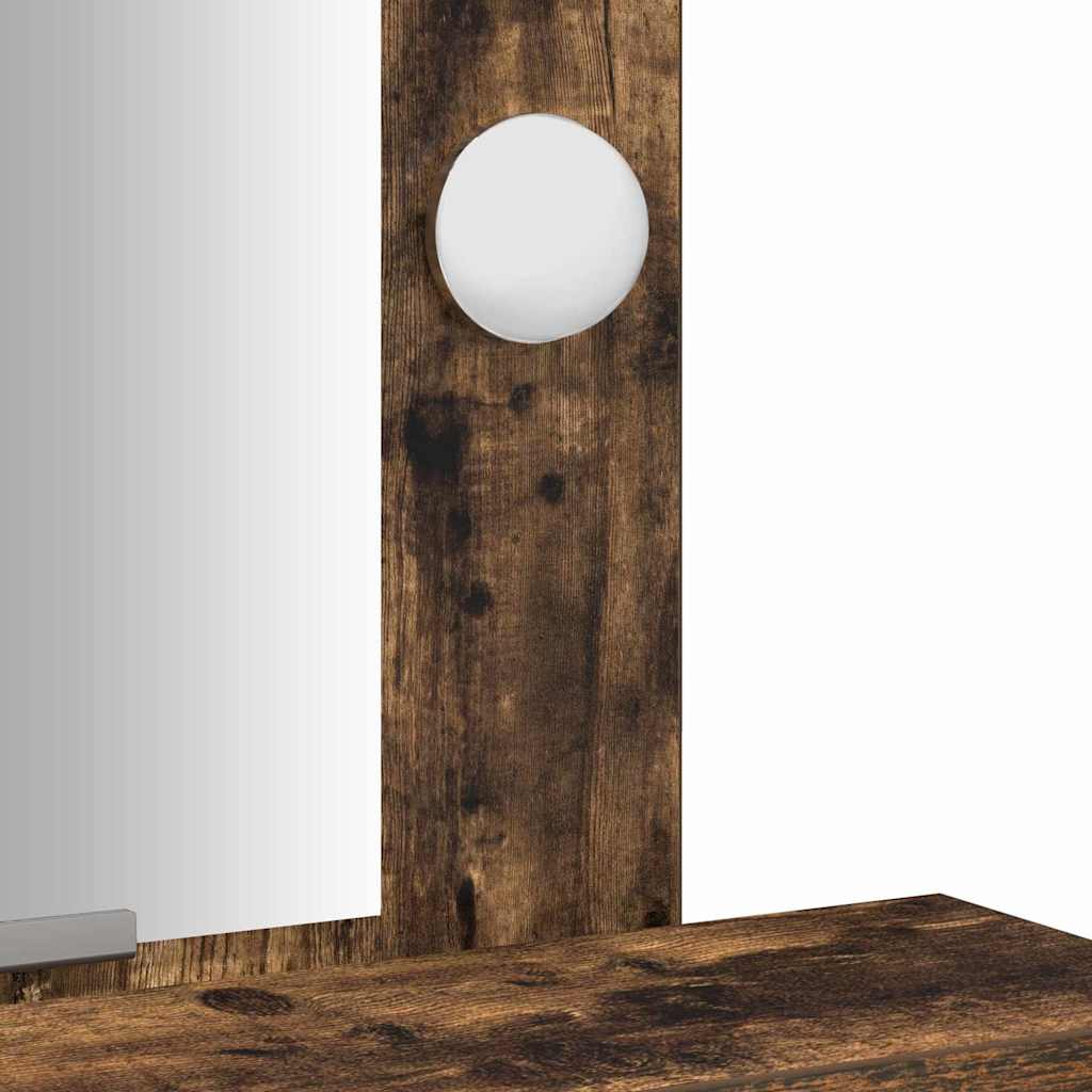 Τραπέζι περιποίησης Καφέ 50 x 41 x 140 εκ. Επεξεργασμένο Ξύλο