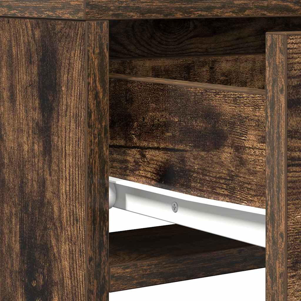 Τραπέζι περιποίησης Καφέ 50 x 41 x 140 εκ. Επεξεργασμένο Ξύλο