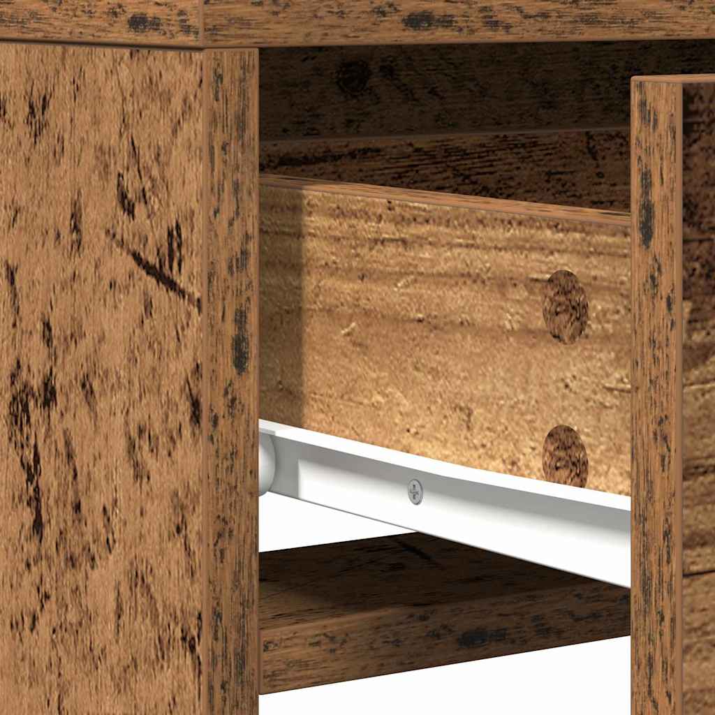 Τραπέζι περιποίησης Καφέ 50 x 41 x 140 εκ. Επεξεργασμένο Ξύλο