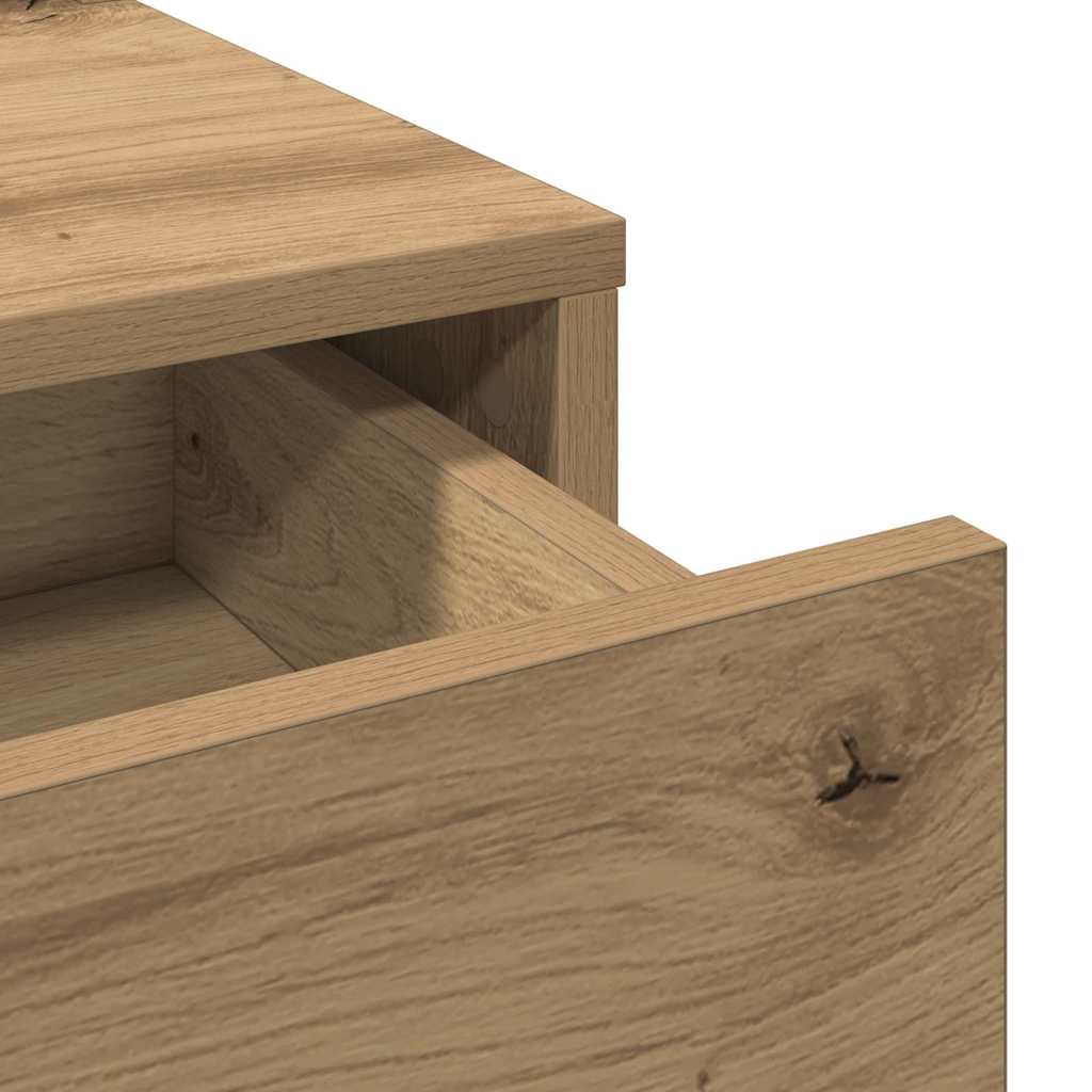 Τραπέζι περιποίησης Καφέ 50 x 41 x 140 εκ. Επεξεργασμένο Ξύλο