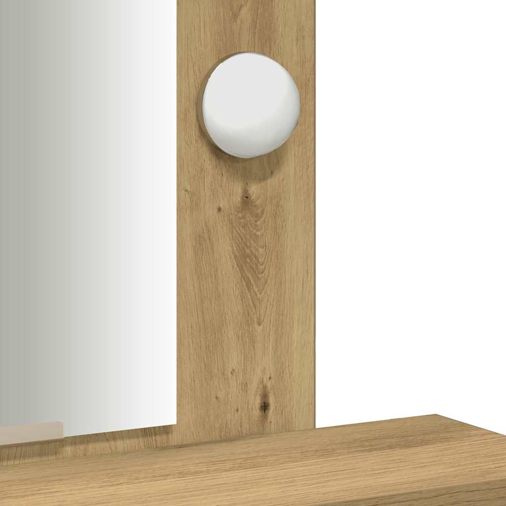 Τραπέζι περιποίησης Καφέ 50 x 41 x 140 εκ. Επεξεργασμένο Ξύλο