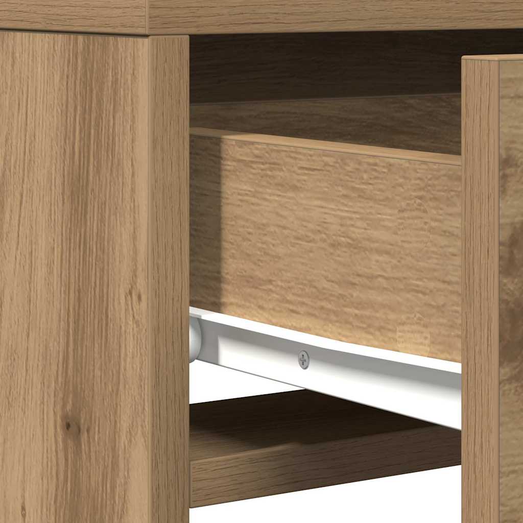 Τραπέζι περιποίησης Καφέ 50 x 41 x 140 εκ. Επεξεργασμένο Ξύλο