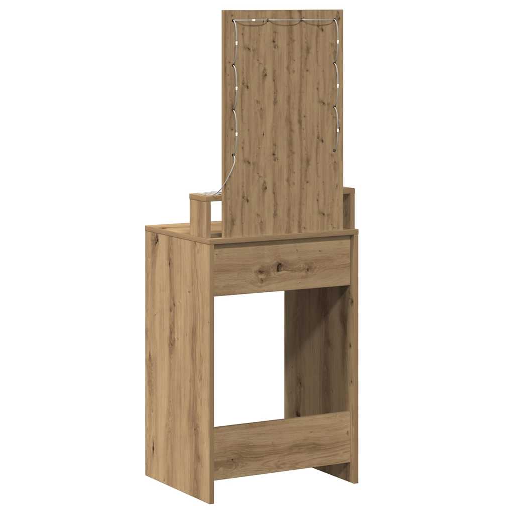 Τραπέζι περιποίησης Καφέ 50 x 41 x 140 εκ. Επεξεργασμένο Ξύλο