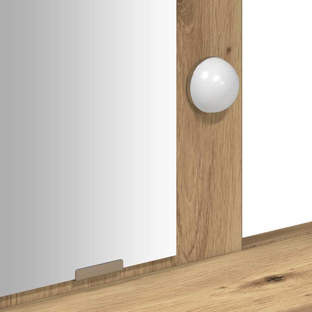 Τραπέζι περιποίησης Καφέ 79 x 41 x 140 εκ. Επεξεργασμένο Ξύλο