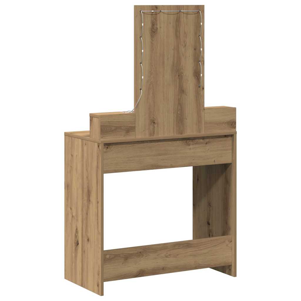 Τραπέζι περιποίησης Καφέ 79 x 41 x 140 εκ. Επεξεργασμένο Ξύλο