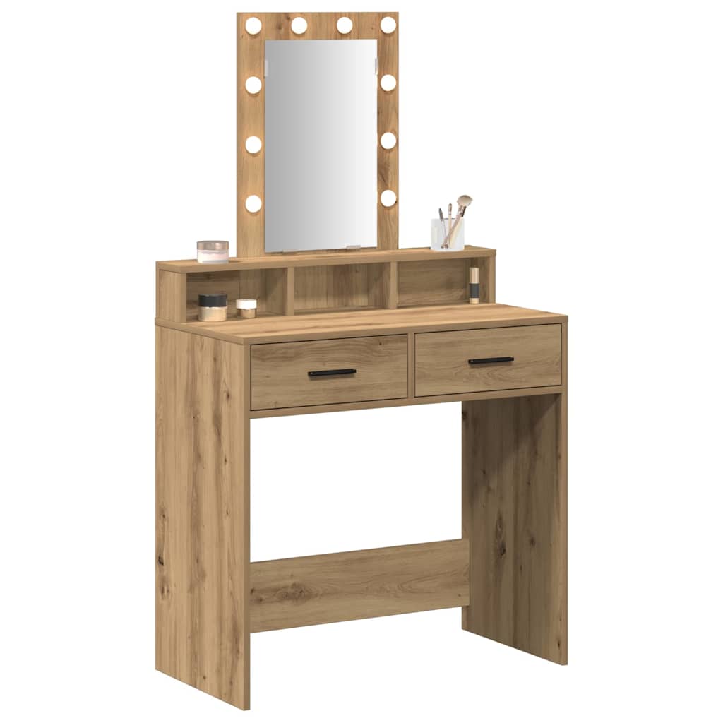 Τραπέζι περιποίησης Καφέ 79 x 41 x 140 εκ. Επεξεργασμένο Ξύλο
