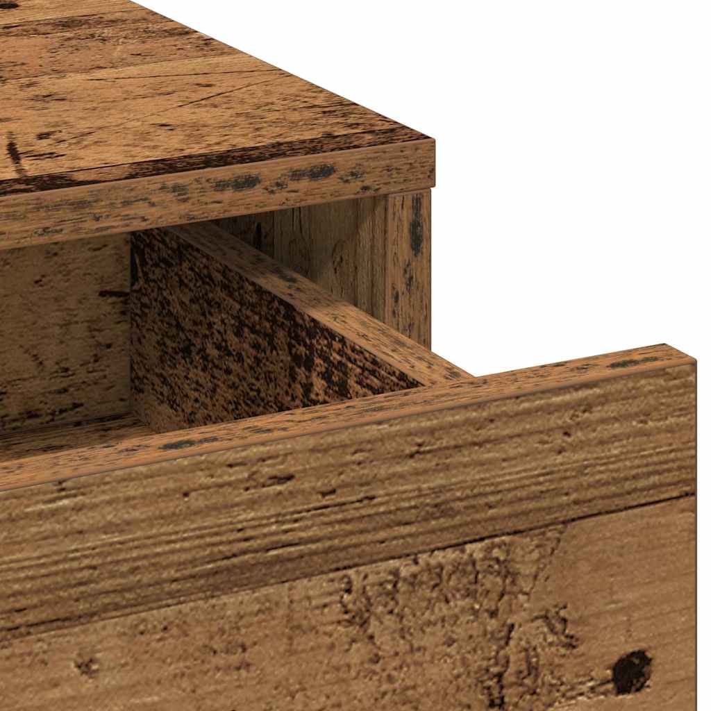 Τραπέζι περιποίησης Καφέ 100 x 41 x 140 εκ. Επεξεργασμένο Ξύλο