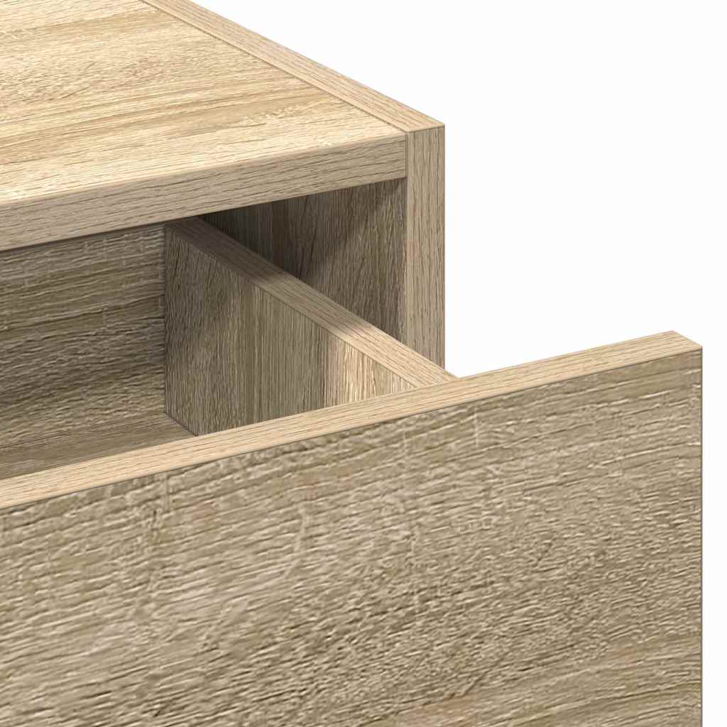Τραπέζι περιποίησης Καφέ 83 x 40 x 70 εκ Επεξεργασμένο Ξύλο