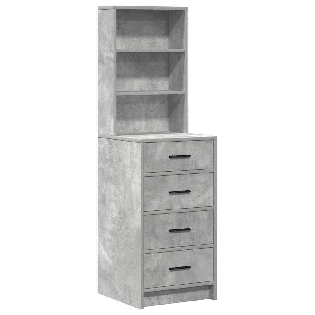 Τραπέζι περιποίησης 2 τμχ. Γκρι 78.5 x 41 x 135 εκ