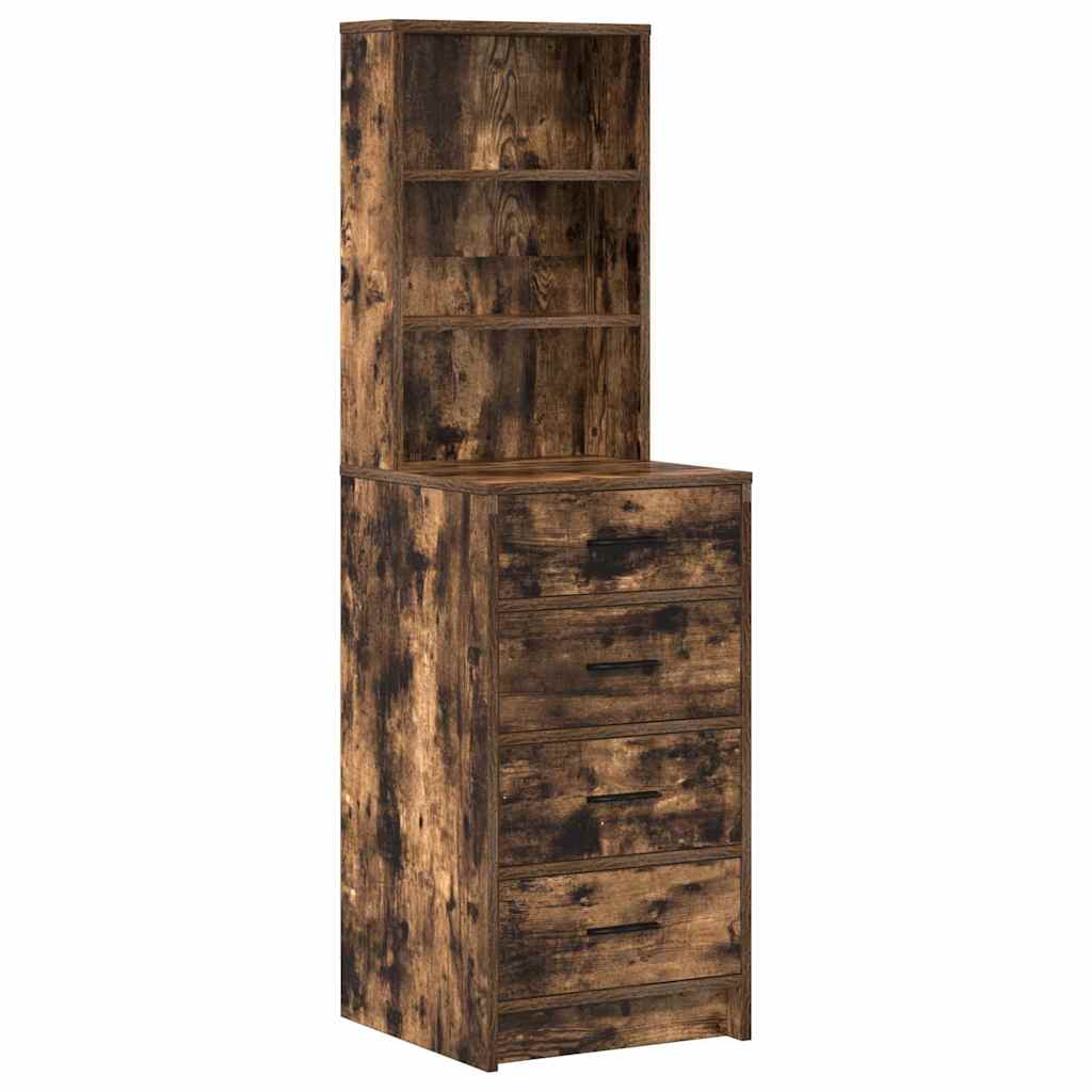 Τραπέζι περιποίησης 2 τμχ. Καφέ 78.5 x 41 x 135 εκ