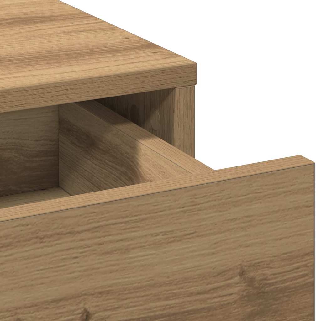 Τραπέζι περιποίησης 2 τμχ. Καφέ 78.5 x 41 x 135 εκ