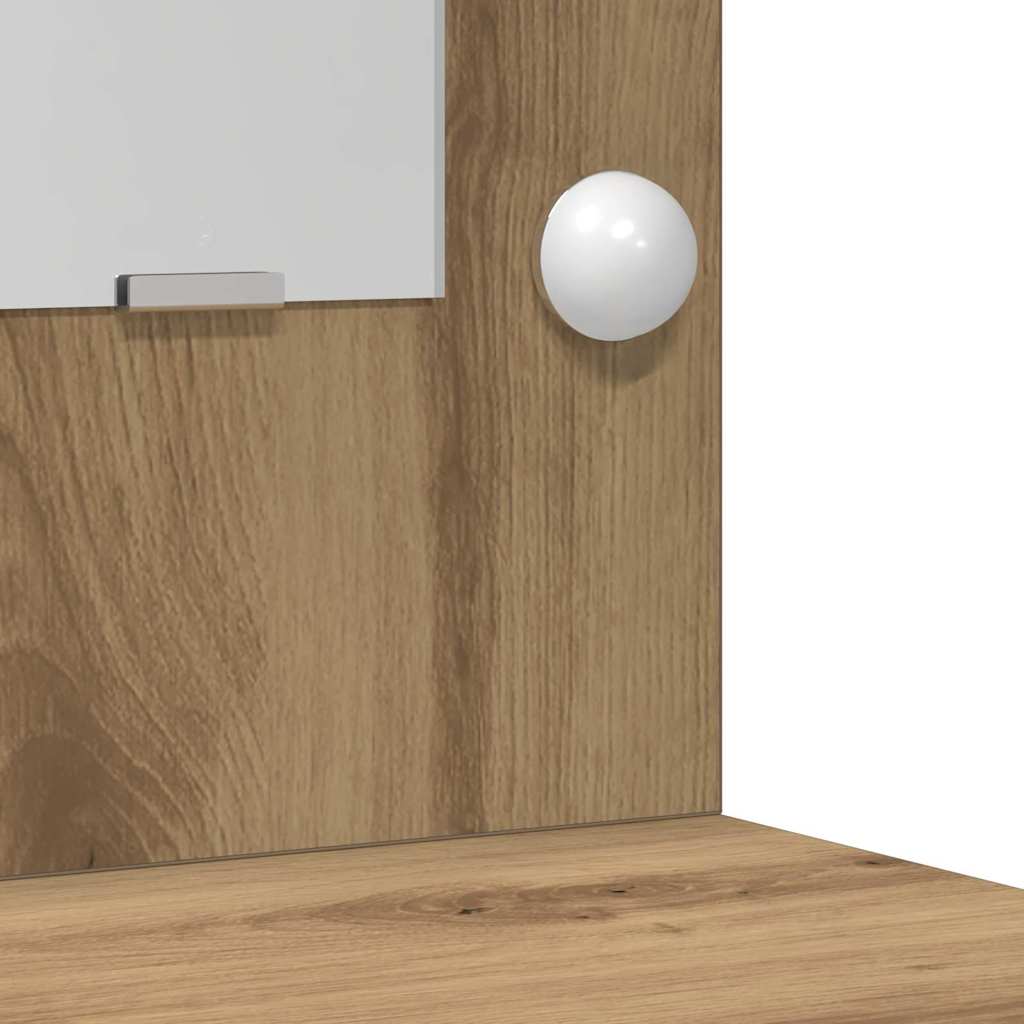 Τραπέζι περιποίησης 2 τμχ. Καφέ 78.5 x 41 x 135 εκ