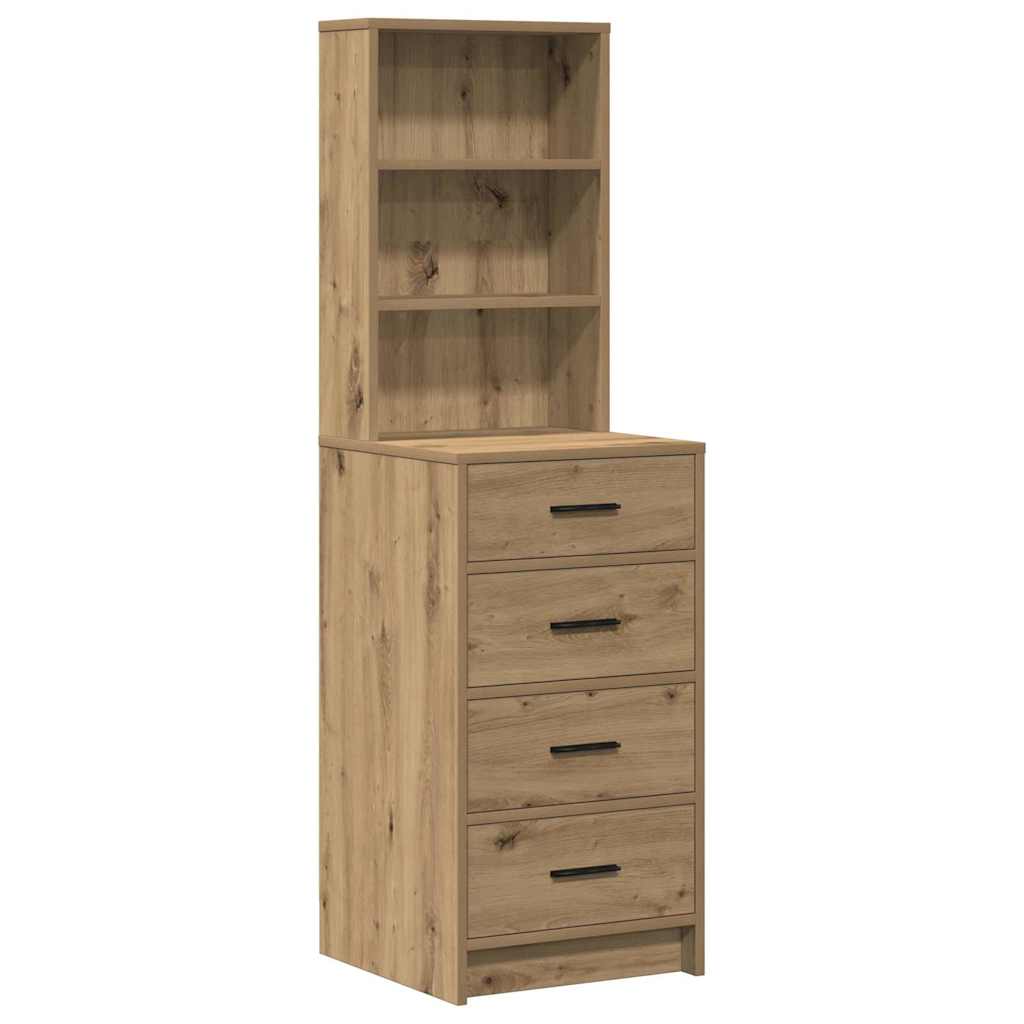 Τραπέζι περιποίησης 2 τμχ. Καφέ 50 x 41 x 135 εκ